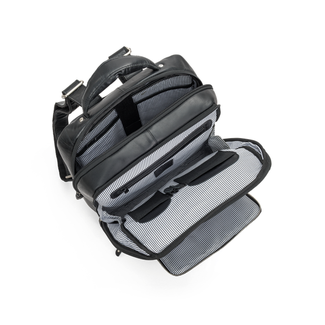 Florence ryggsekk til pc i skinn 15,6"